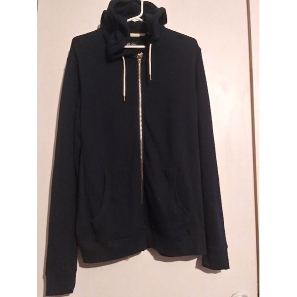 : Five Four Mark McNairy Full-Zip Hoodie - Size L - Stylish and Comfortable